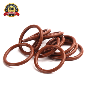 Yüksek sıcaklık direnci FKM Fluorous o-ring mühür yeşil/kahverengi/siyah FPM o'ring FKM kauçuk O Ring FKM - Product Image 3