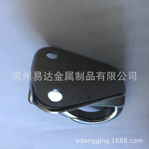 Eda Stainless Steel Spring Clothes <b>Hook</b> 316 Marine <b>Hook</b> Square Open For Garment Accessories - Product Image 5