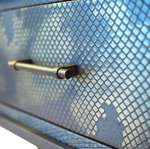 Panel Viper de bronce del Tesoro decorativo de gran tamaño para exteriores respetuoso con el medio ambiente - Product Image 3