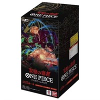 Запечатанная коробка, оригинальный японский выпуск One Piece OPCG OP-06 Double Bi Dominator, коллекционная карточная подарочная коробка