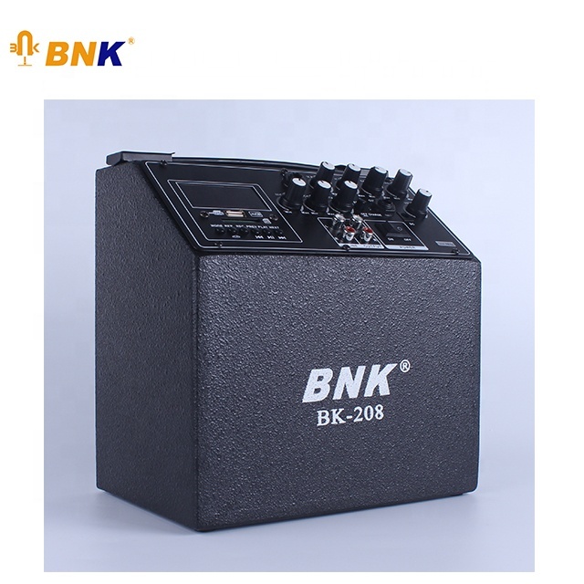 BNK Professional 12v PA Amplifier Voice Amplifier Teacher BK-208