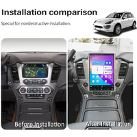 Android 11 pour GMC Yukon / Chevrolet Tahoe / Suburban 2014-2020 Car Radio GPS Navigation Head Unit DVD Player Car Stereo Receive