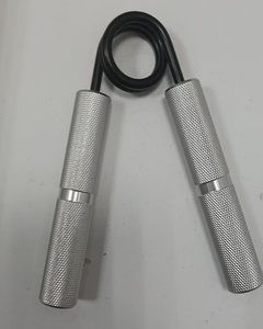 Poignées de <span class=keywords><strong>renforcement</strong></span> lourdes personnalisées Logo 50lbs-350lbs pince à main réglable en métal en aluminium coloré - Product Image 4