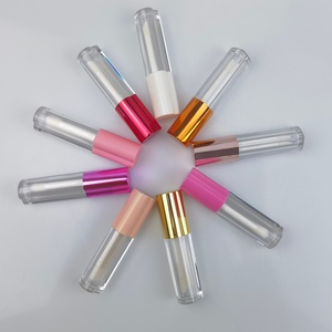 En Stock, Nuevo Envase Transparente en Forma de Corazón para Brillo Labial, Tubos Vacíos de 5ml para Lápiz Labial, Envases Cosméticos para Brillo Labial - Product Image 2