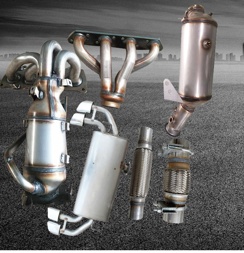 High Quality Three Way Exhaust CATALYTIC CONVERTER for BMW 523 E60 N52