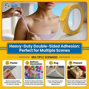 Nastro Adesivo Monofacciale Termofusibile ad Alta Viscosità per Mascheratura Impermeabile, Nastro per Tappeti e Tessuti, Nastro Adesivo per Condotti - Ingrosso Fabbrica - Product Image 5