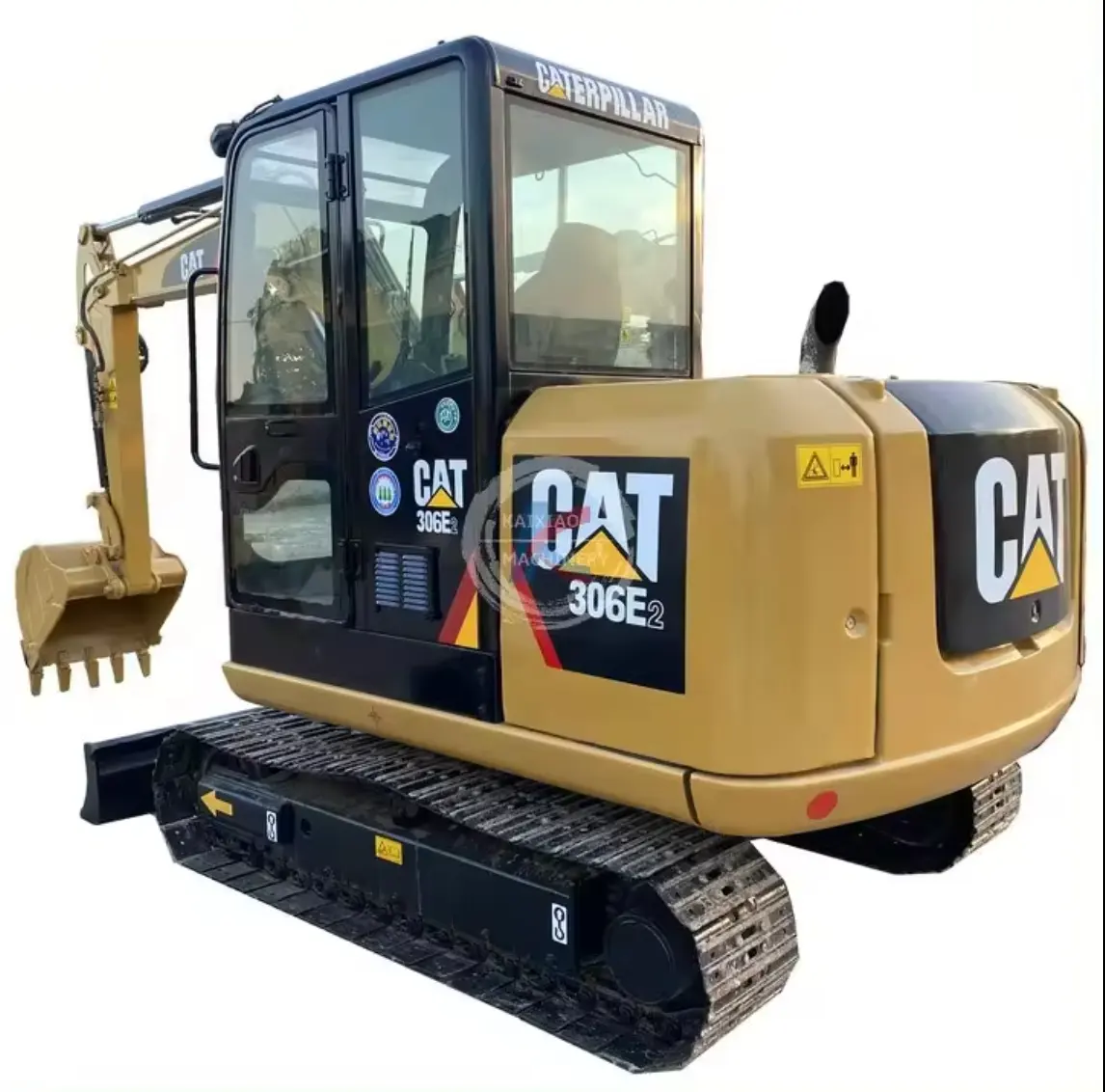 Precio bajo Usado Cat Caterpillar Mini Excavadora 6 Ton Cat Cat306E2 Hidráulico Sobre Orugas Usado Excavadora