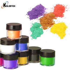 Kolortek Cosmetic Mica Powder Pigment Savon/Bombes <span class=keywords><strong>de</strong></span> bain/Fard à paupières/Nail <span class=keywords><strong>Art</strong></span> - Product Image 4