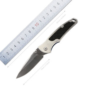 Couteau de poche pliant EDC en acier inoxydable Aus8 de qualité supérieure de Taiwan pour l'exportation en gros - Product Image 4