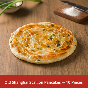 Panqueques Desmenuzados <span class=keywords><strong>Congelados</strong></span> de Congelación Rápida Certificados HALAL para Niños, Sabor Simple con Cebolla Verde - Product Image 5