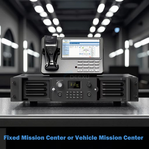Chuyên nghiệp chiến thuật Dual Band AD hoc mạng 100km Long Range phát sóng Walkie Talkie liên lạc không dây - Product Image 2