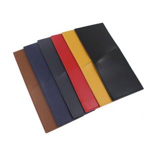 Stocked PU Leather Cutlery Sleeve Elegant Utensil Holders Pouch Bags <b>Portable</b> Knife and Fork Silverware Sleeves for Cafe <b>Bar</b> - Product Image 2