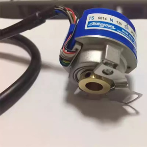 ตัวเข้ารหัสแบบเพิ่มค่าค่าทีละขั้นตอน Tamagawa รุ่น TS6014N135 สายเคเบิลแบบเปิดตรงกลาง ผลิตในประเทศญี่ปุ่น - Product Image 1