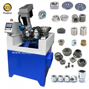 High Speed Automatic Hex Nut Tapping Machine Thread Rolling Machine For Making Nut