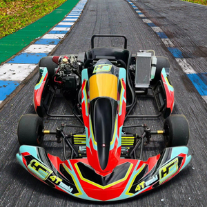 <span class=keywords><strong>Go</strong></span> <span class=keywords><strong>Kart</strong></span> a Pedali ad Alte Prestazioni 2025 con Motore da 7.0KW, Cambio a 4 Velocità, Timer AIM Compatibile, Pronto per la Gara all'Aperto - Product Image 5