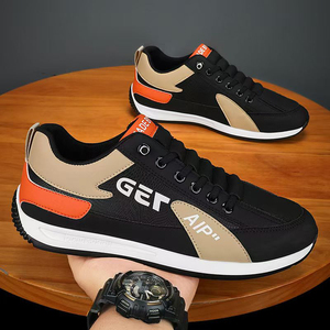 Venta al por mayor primavera nuevos hombres Argan zapatos ultraligeros elegantes de moda clásico antideslizante Slip-On deportivo versátil Casual <span class=keywords><strong>zapatillas</strong></span> de deporte - Product Image 1