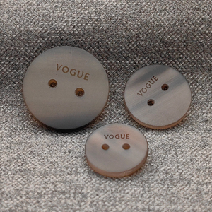 SANKO Oeko-tex 100 Custom Eco-Friendly <strong>Garment</strong> Round <strong>Button</strong> 2 Hole Or 4 Holes White Plastic Polyester Resin Shirt <strong>Button</strong> - Product Image 1