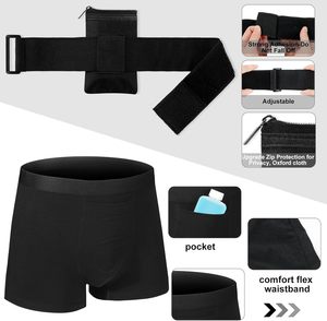 ชุดทดสอบปัสสาวะ19ชิ้นกางเกงบ็อกเซอร์แบบสั้นสำหรับการทดสอบในห้องปฏิบัติการการเดินทางกำหนดได้เอง - Product Image 1