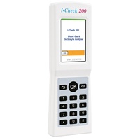 Analyseur portable de gaz du sang et d'électrolytes vétérinaires i-Check 200, appareil de test sanguin vétérinaire POCT pour clinique vétérinaire