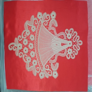 Encaje Cluny Retro Calado, Perfecto para Velos de Novia, Vestidos de Novia y Decoración Romántica para Bodas - Product Image 1
