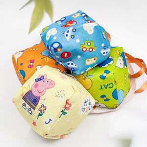 Puf de tela de dibujos animados de 7 cm para entretenimiento en guarderías, puf tradicional hecho a mano al por mayor, puf de juguete nostálgico para niños - Product Image 2