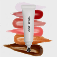 Cosmétiques à Marque Privée MLM, Maquillage Haute Brillance, Gloss Liquide Pigmenté Vegan, Gloss à Lèvres à Marque Privée, Brillo De Labios Lindo