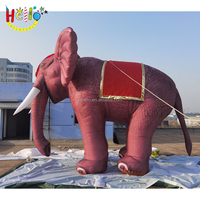 Modèle d'éléphant gonflable géant personnalisé pour la publicité et la décoration