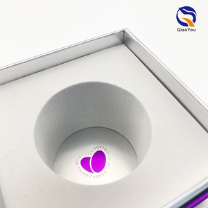 Scatola di Alta Qualità per Flacone Cosmetico <span class=keywords><strong>da</strong></span> 50ml con Foglio d'Argento Personalizzato e Inserto in Schiuma EVA - Product Image 6