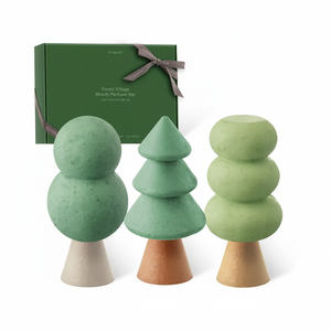 Donggubat Forest Village Buena calidad Woody Perfume Jabón Bar Set - Product Image 2