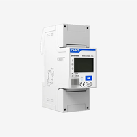 Compteur d'énergie monophasé Chint DDSU666 sur rail DIN, compteur kWh pour la maison