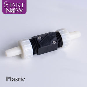 Threading tipo pompa conduttura sensore di flusso dell'acqua apparecchiature Laser magnetico segnale di plastica interruttore di flusso dell'acqua con ugelli acqua - Product Image 2