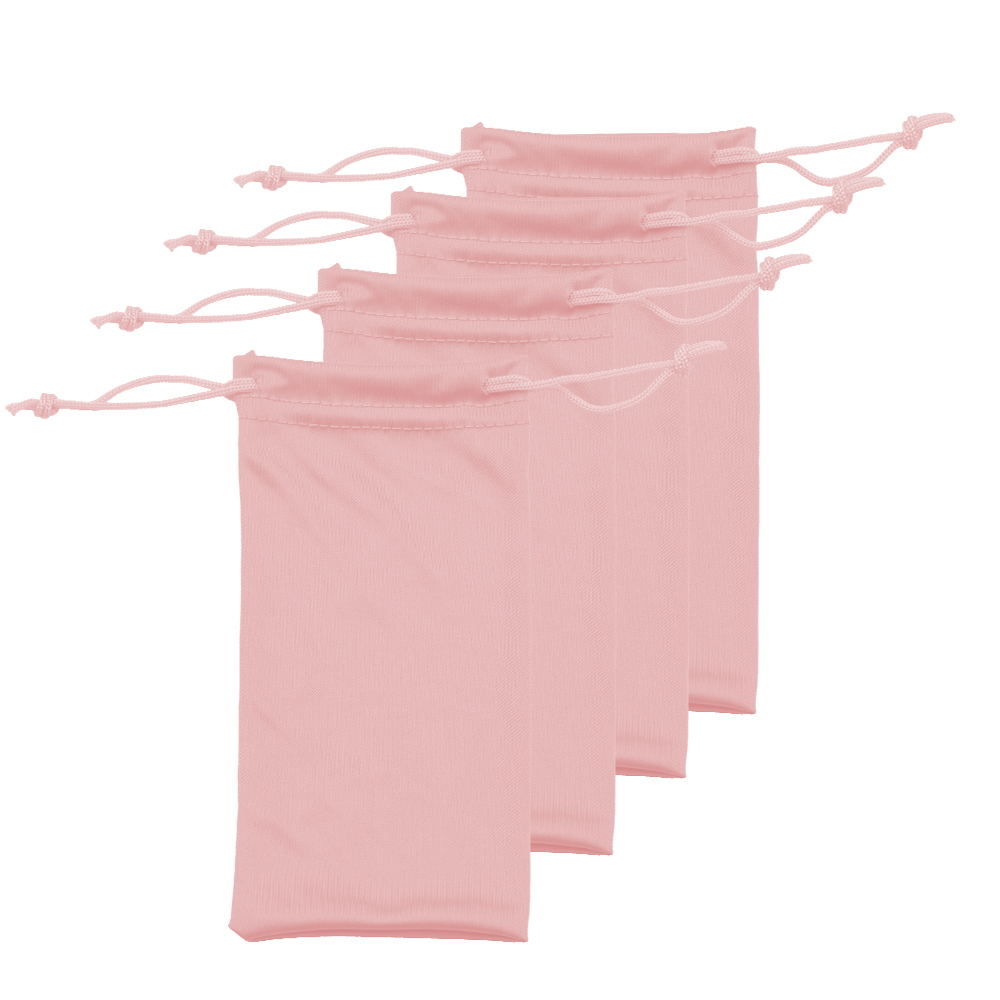 Оптовая продажа, мягкий чехол-сумочка из микрофибры на завязках для очков и солнцезащитных очков