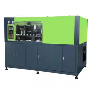 Máquina de soplado de plástico de alta velocidad completamente automática Máquina de fabricación de botellas de agua de plástico - Product Image 4