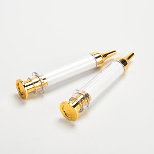 Пластиковая упаковка роскошного косметического шприца для крема для глаз - Product Image 2