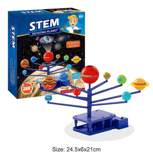 Rotating Solar System for Kids | STEM Educational Toy