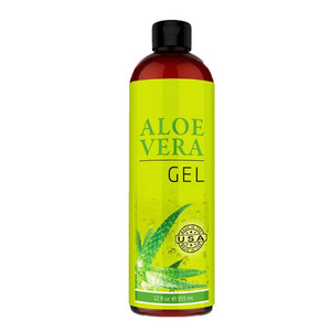 <span class=keywords><strong>Gel</strong></span> d'<span class=keywords><strong>aloe</strong></span> <span class=keywords><strong>vera</strong></span> apaisant pour les coups de soleil, soin du visage végétalien biologique naturel pur, marque privée - Product Image 1