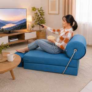 E Z <b>Bed</b> Switch 3 in 1 Foldable <b>Sofa</b> <b>Bed</b> combines modern comfort and flexible design with high density foam for daily living - Product Image 3
