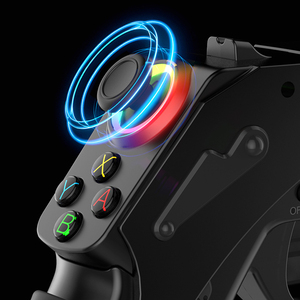 PG SW2257 Capteur corporel Gyroscope intégré Fonction rafale Accessoires de jeu BT Gaming Gunstock pour téléphone P4 NS - Product Image 3