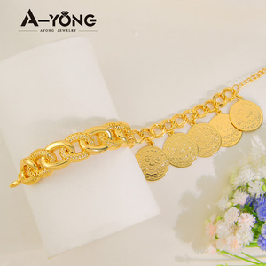 Atacado de Fábrica: Pulseiras e Braceletes de Joias Finas, Joias de Moda Banhadas a Ouro 18k para Mulheres - Product Image 3