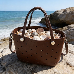 Sac de plage en EVA léger, grande capacité, respirant, à séchage rapide, imperméable, pour les <span class=keywords><strong>vacances</strong></span> à la mer, les voyages côtiers, les sorties en <span class=keywords><strong>famille</strong></span> à la plage - Product Image 1
