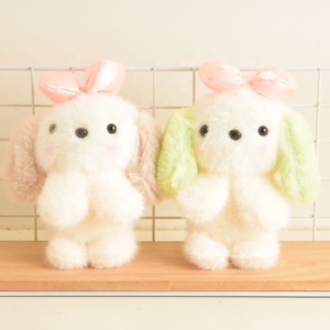 Produk Terlaris Mainan Boneka Plush Anjing Kawaii Gantungan Kunci Anjing Plush Lembut Mainan Plush Katun untuk Anak-anak - Product Image 5
