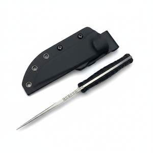 มีดอเนกประสงค์ Roland DIY OEM ผลิตตามสั่ง เหล็ก 9Cr18Mov พร้อมปลอก Kydex ด้ามจับ G10 แบบพกพา มีคลิปหนีบเข็มขัด สำหรับแคมป์ปิ้ง รับประกัน 1 ปี - Product Image 3