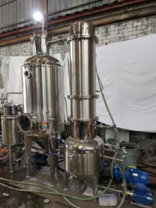 単効果コンセントレーターCaustic Soda (NaOH) 塩溶液酸性有機溶液蒸発器真空単効果コンセントレーター - Product Image 3