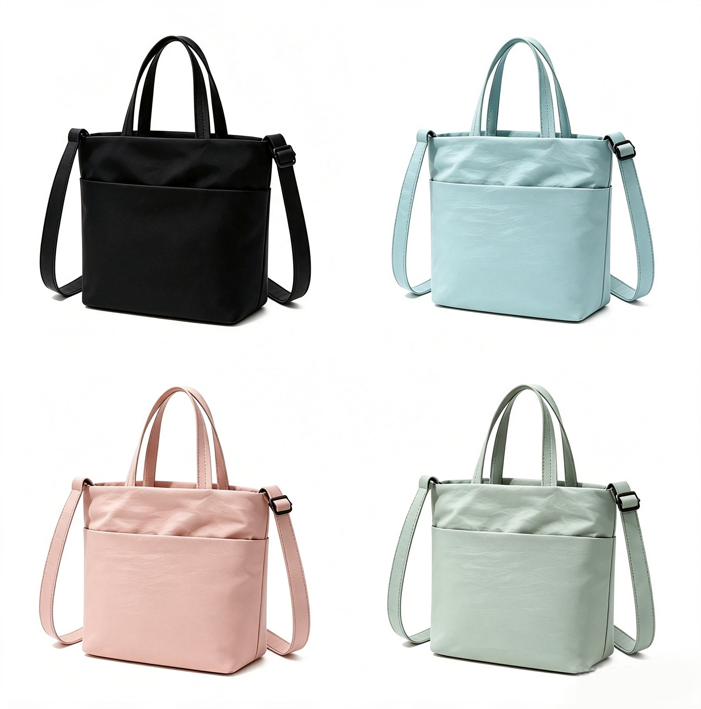 Nylon Fabric Handbag Women Versatile Shoulder Crossbody Bag
