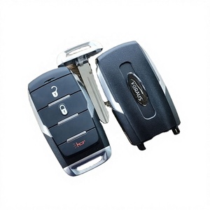 Alta calidad para <span class=keywords><strong>RM</strong></span> 2 + 1 botón Smart Key 434MHz/4A Chip FCC ID: * 056 Control remoto Universal Car Key Replacement Case - Product Image 1