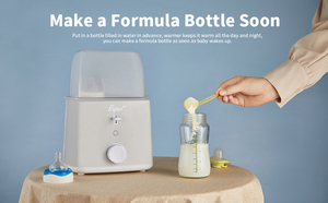 Set per l'allattamento al latte caldo multifunzionale per il riscaldamento rapido del latte materno biberon e scalda la <span class=keywords><strong>Formula</strong></span> - Product Image 3
