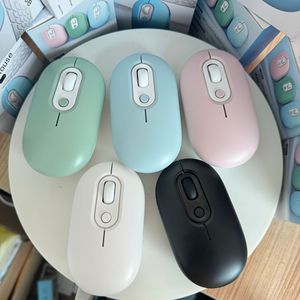 เมาส์ไร้สายแบบชาร์จได้สองโหมดแบบใหม่ เมาส์สำหรับเล่นเกมและสำนักงานแบบเงียบเรืองแสง มีหลายสี พกพาสะดวก พร้อมส่งเป็นของขวัญ - Product Image 5