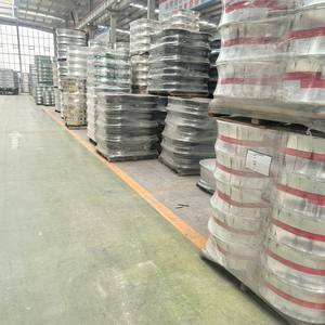 Jantes de camion en acier forgé sur mesure, robustes, 6 trous, P.C.D 222,25 mm, 19,5x6,75, neuves, couleur argent, pour pneus de camion 225/70R19,5 - Product Image 6