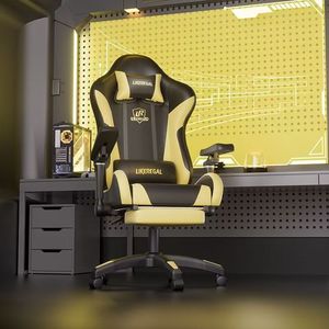<span class=keywords><strong>Chaise</strong></span> d'e-sport réglable en hauteur, en <span class=keywords><strong>cuir</strong></span> PU, design ergonomique, confortable pour une longue assise sans fatigue, <span class=keywords><strong>chaise</strong></span> pivotante pour la maison - Product Image 3