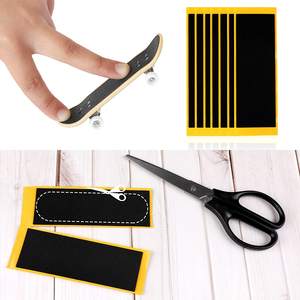 Ruban de patin antidérapant personnalisé de 0.5mm 1mm mini autocollant de bande de poignée en mousse noir étanche pour accessoires de touche - Product Image 4